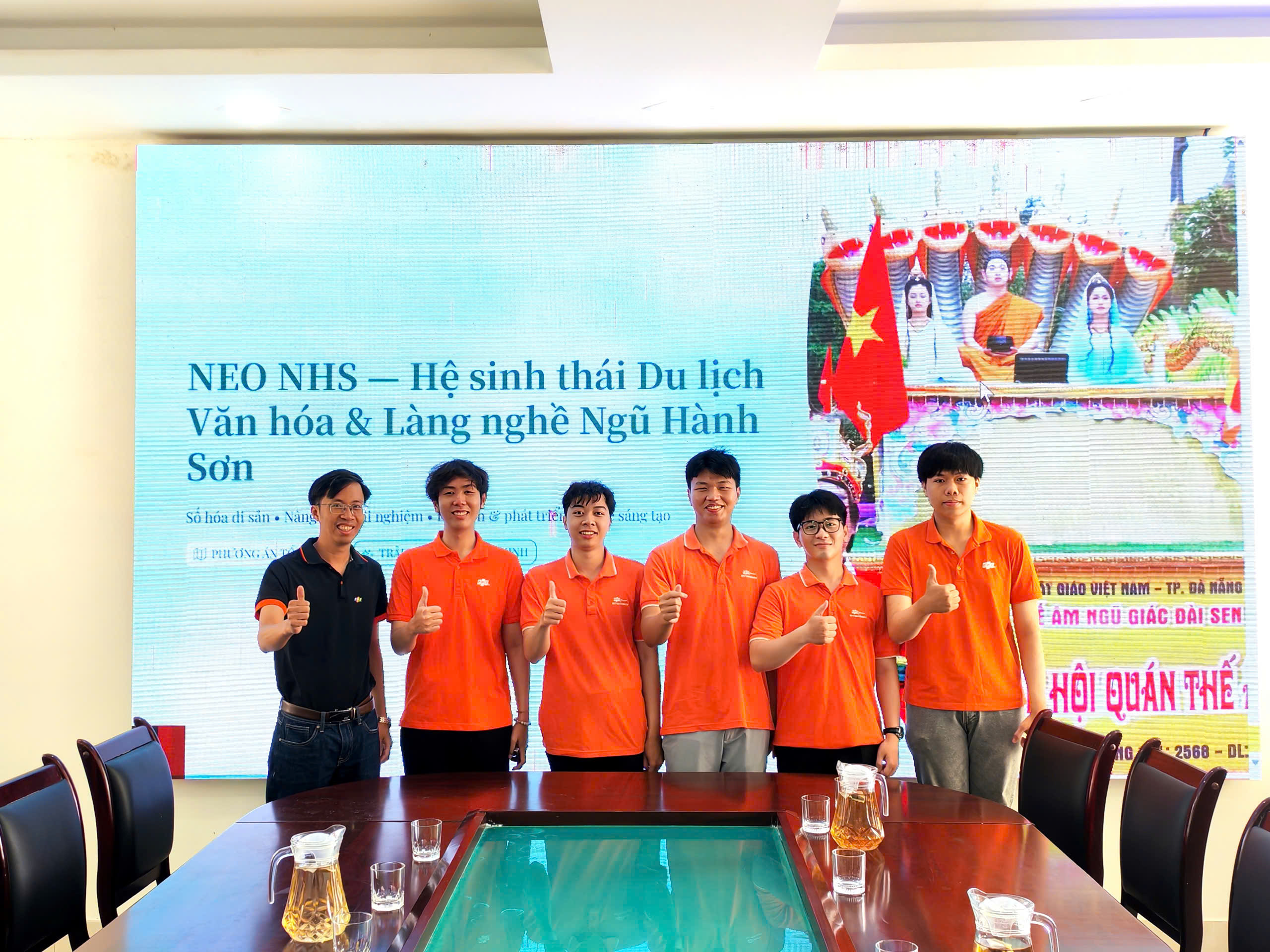 NeoNHS – Khi sinh viên FPT góp sức kiến tạo hình ảnh Ngũ Hành Sơn trong kỷ nguyên số
