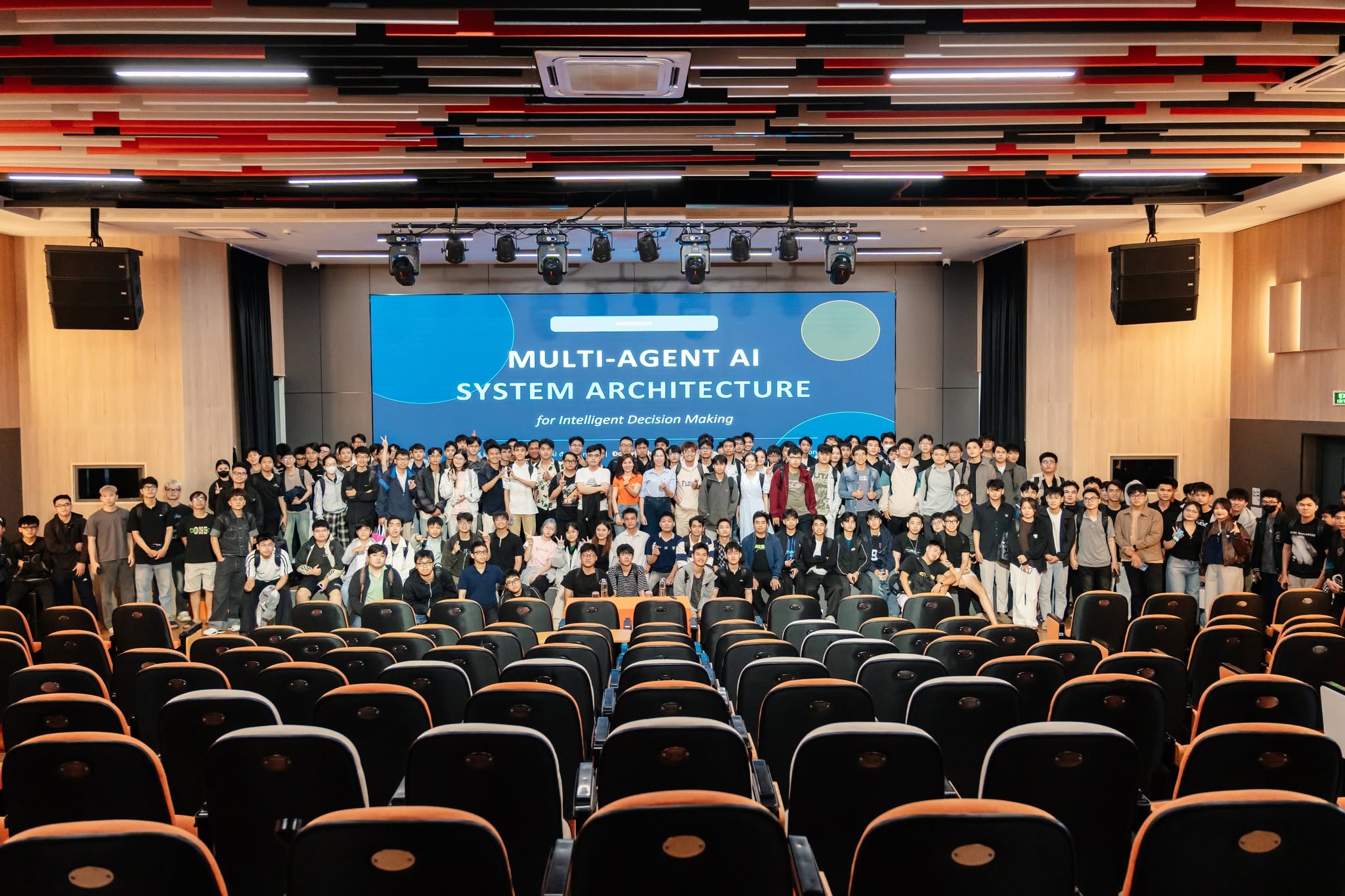 WORKSHOP 2: MULTI-AGENT AI SYSTEM ARCHITECTURE FOR INTELLIGENT DECISION