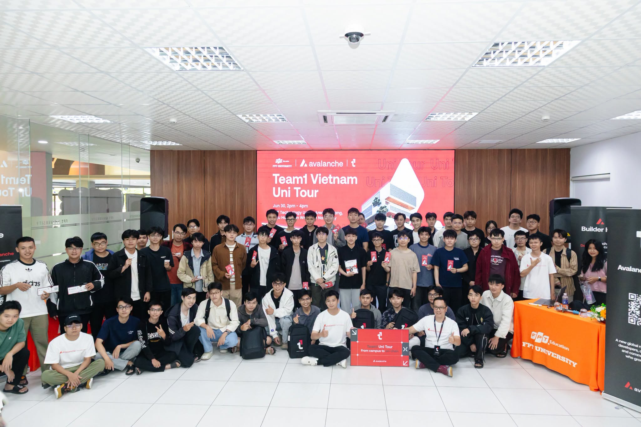 TEAM1 UNI TOUR – CÙNG SINH VIÊN FPT ĐÀ NẴNG KHÁM PHÁ THẾ GIỚI WEB3